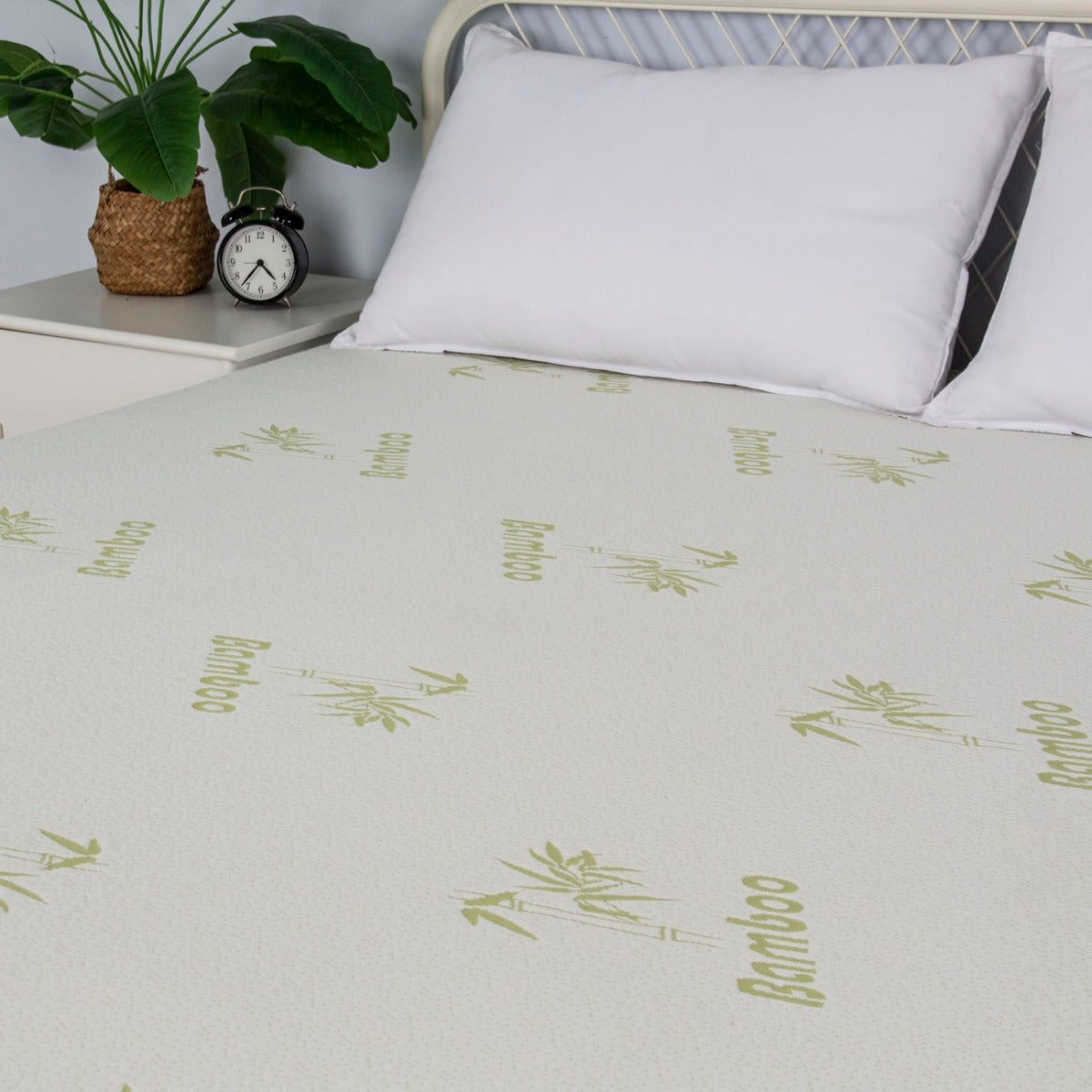 Protectie impermeabila pentru saltea BAMBOO 160/200 cm