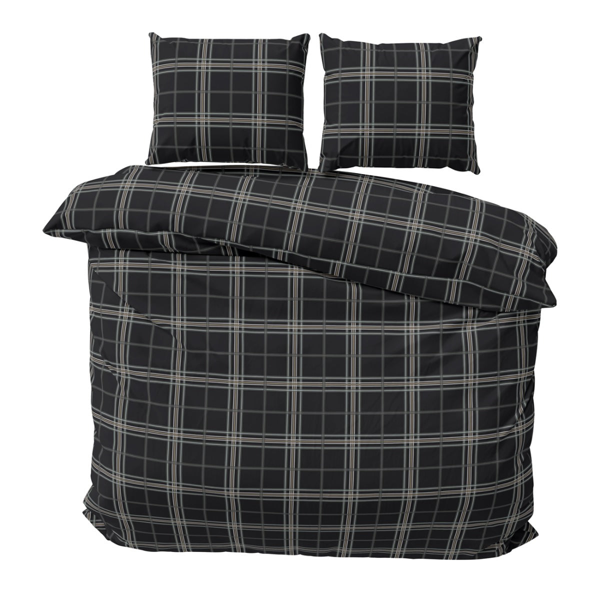 Lenjerie de pat FELIX fara cearsaf de pat 3 piese 100% viscoza, Colectia Camelot