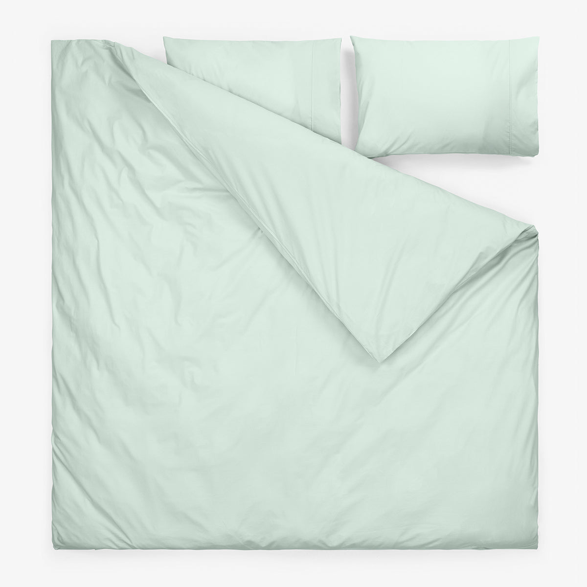 Lenjerie de pat fara cearsaf de pat MENTA PERCALE 3 piese