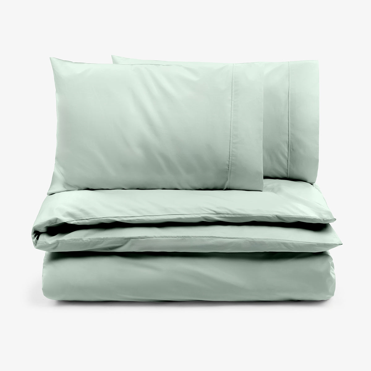 Lenjerie de pat fara cearsaf de pat MENTA PERCALE 3 piese