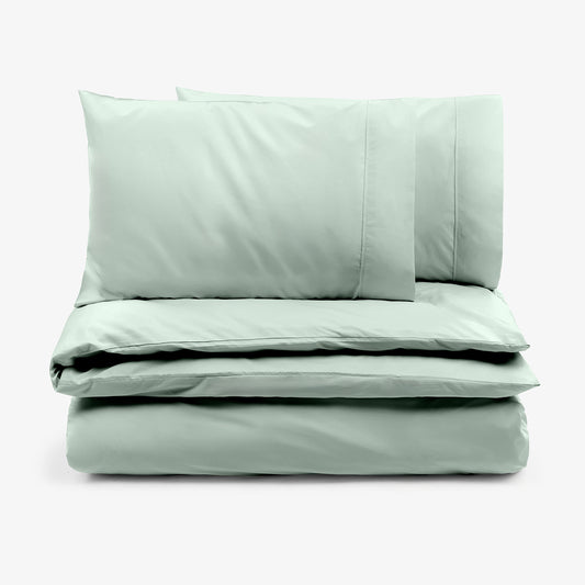 Lenjerie de pat fara cearsaf de pat MENTA PERCALE 3 piese