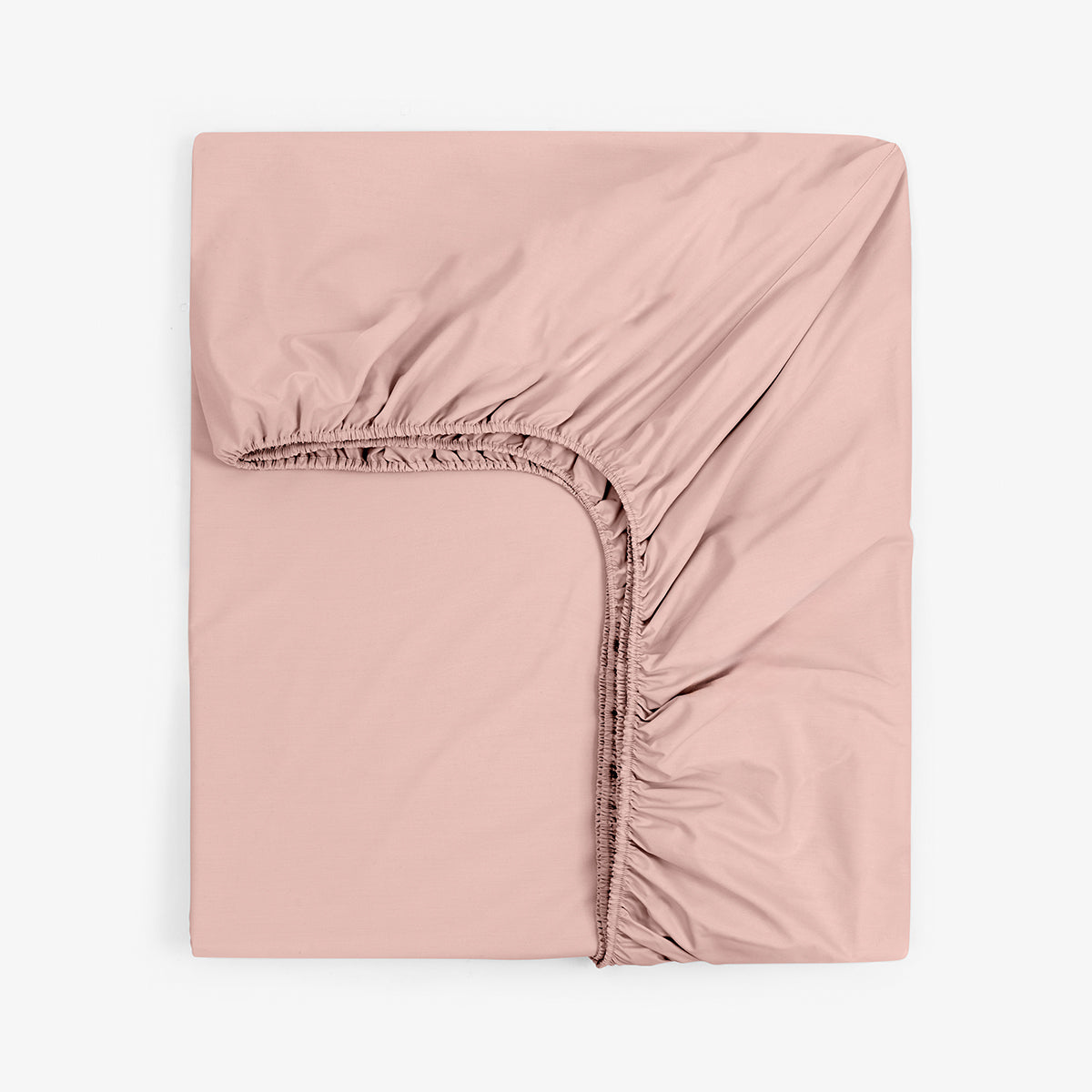 Cearsaf de pat cu elastic PIERSICA PERCALE 180/200/30 cm