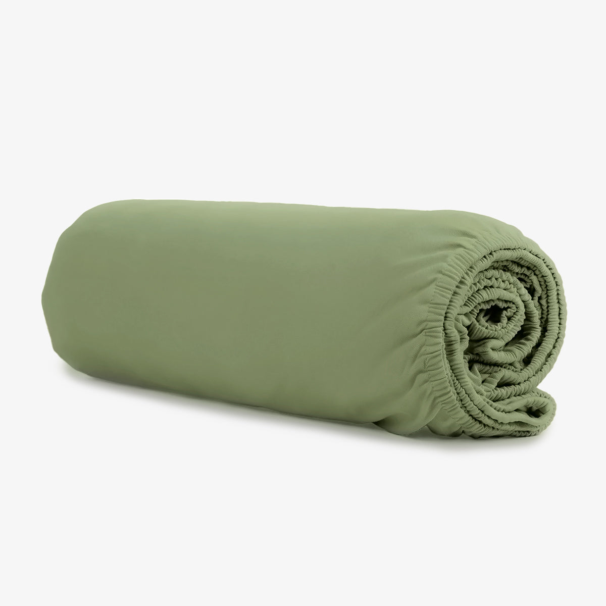 Cearsaf de pat cu elastic VERDE NOU 160/200/25 cm 100% bumbac ranforce