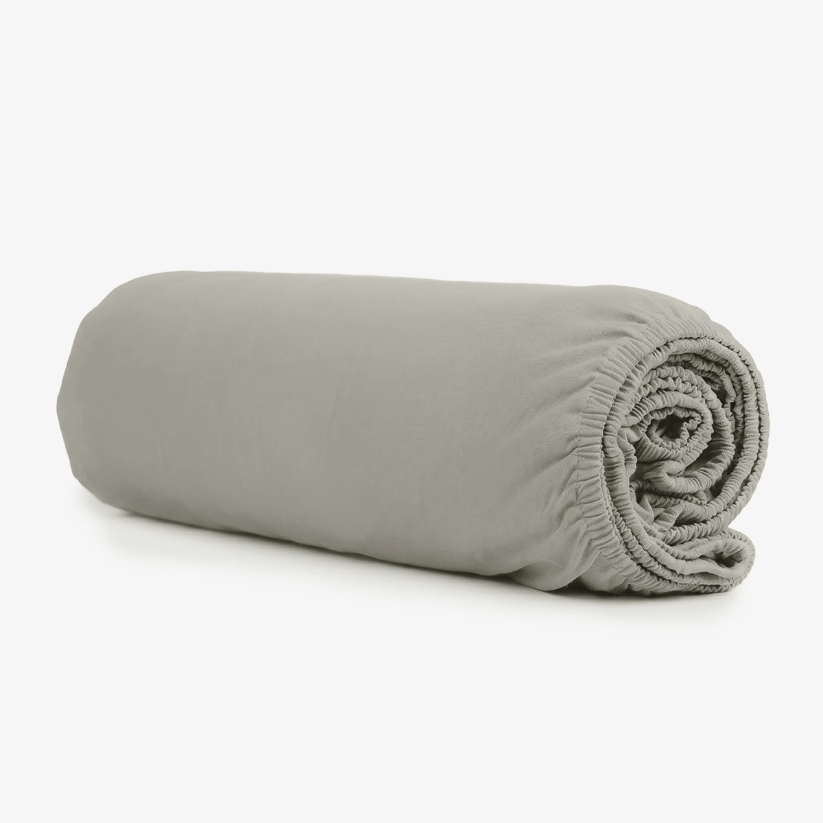 Cearsaf de pat cu elastic GRI NOU 120/200/25 cm 100% bumbac ranforce