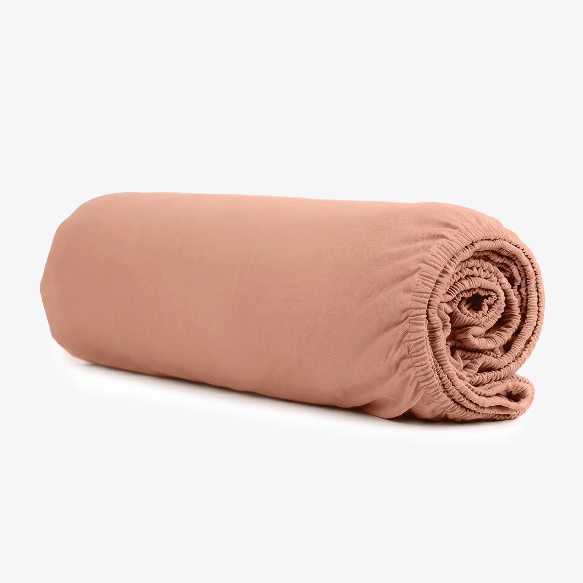Cearsaf de pat cu elastic PIERSICA NOU 180/200/25 cm 100% bumbac ranforce