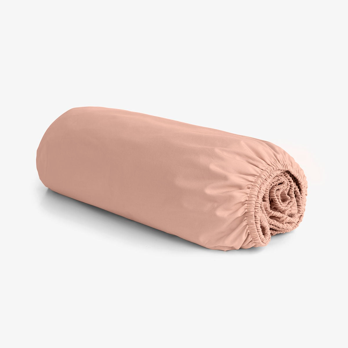 Cearsaf de pat cu elastic PIERSICA PERCALE 200/200/30 cm