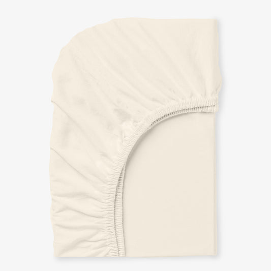 Fitted sheet 140/200/25 NATURAL 100% natural untreated cotton