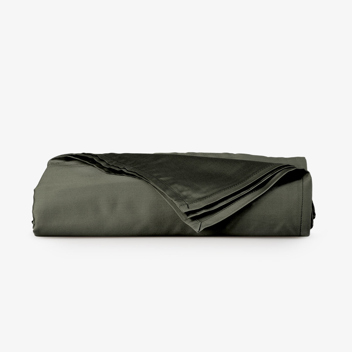 Cearsaf de pat normal SATEEN HUNTER 150/260 cm 100% bumbac satinat
