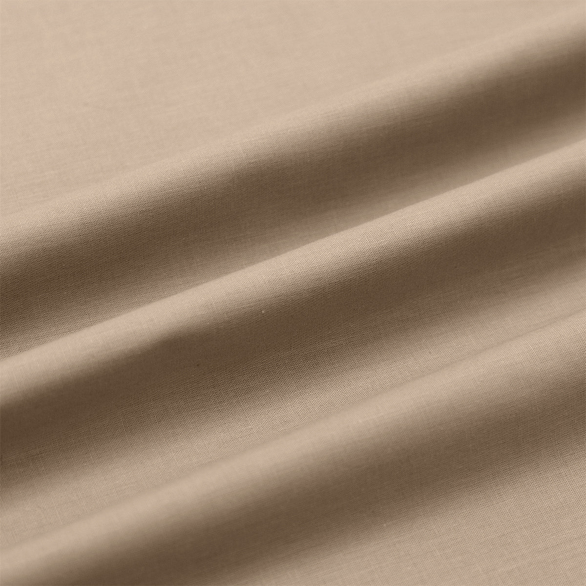 Fata de perna uni CAPPUCCINO 100% bumbac ranforce 50/70 cm