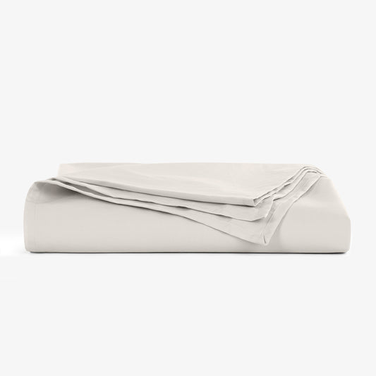 Cearsaf de pat GRI DESCHIS PERCALE 150/275 cm