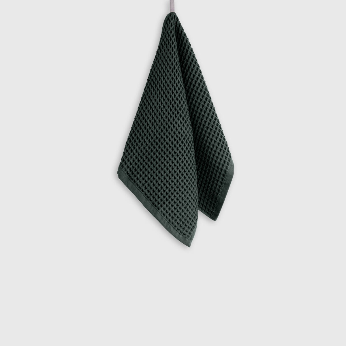 Prosop de baie WAFFLE verde 50/80 cm 100% bumbac