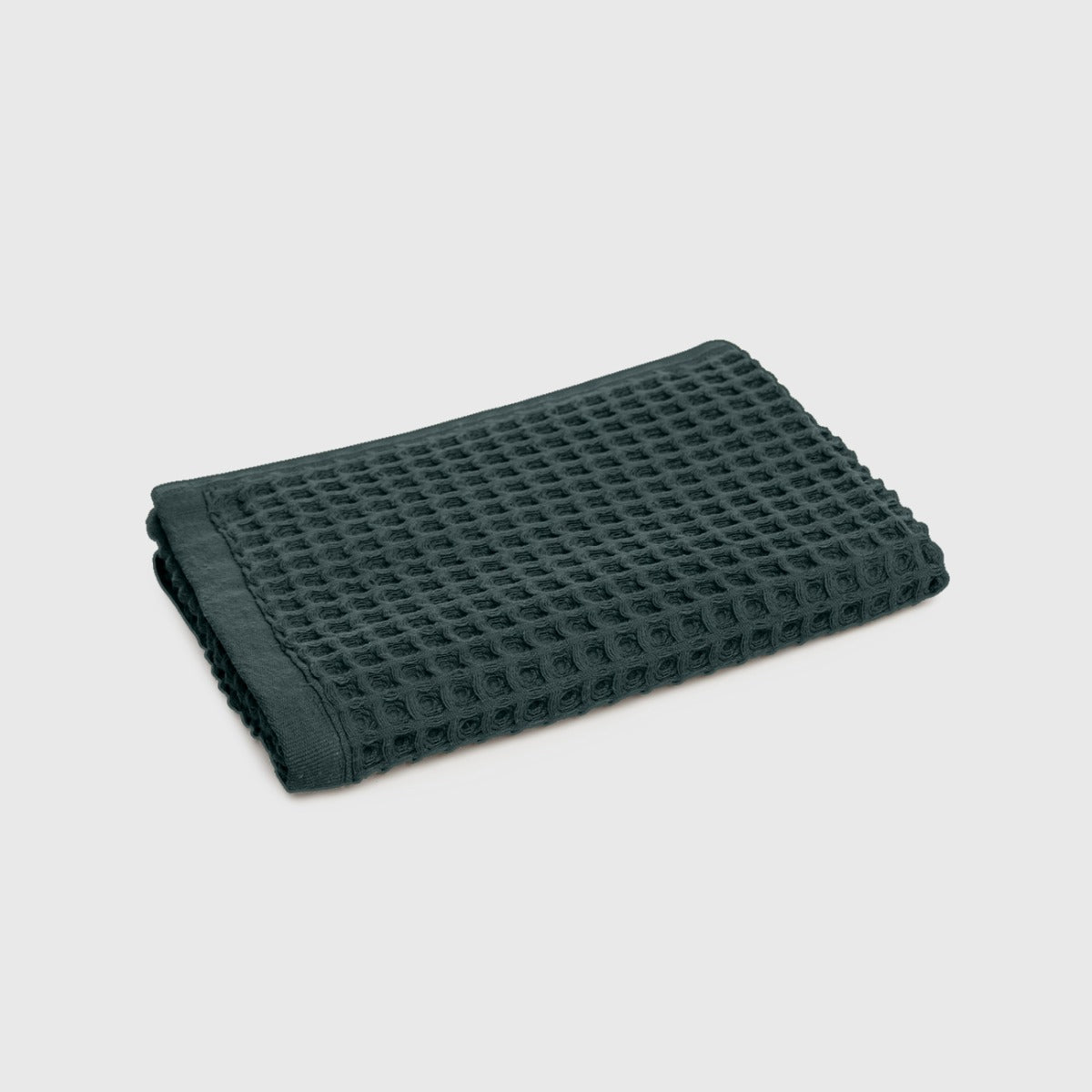 Prosop de baie WAFFLE verde 50/80 cm 100% bumbac