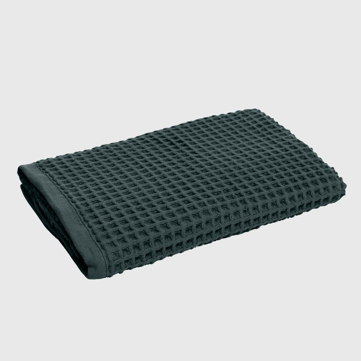 Prosop de baie WAFFLE verde 70/140 cm 100% bumbac