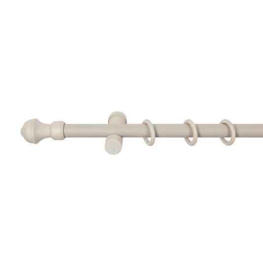 Galerie simpla lemn masiv Ares, consola moderna, nuanta gri-antic, 300 cm - KIT COMPLET