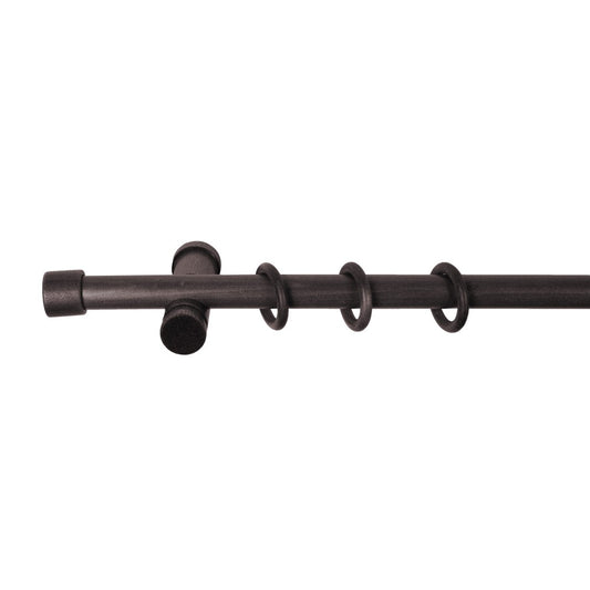 Galerie simpla lemn masiv Cafiro, consola moderna, nuanta wenge, 220 cm - KIT COMPLET