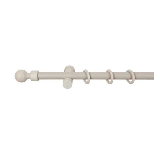Galerie simpla lemn masiv Giro, consola moderna, nuanta gri-antic, 160 cm - KIT COMPLET
