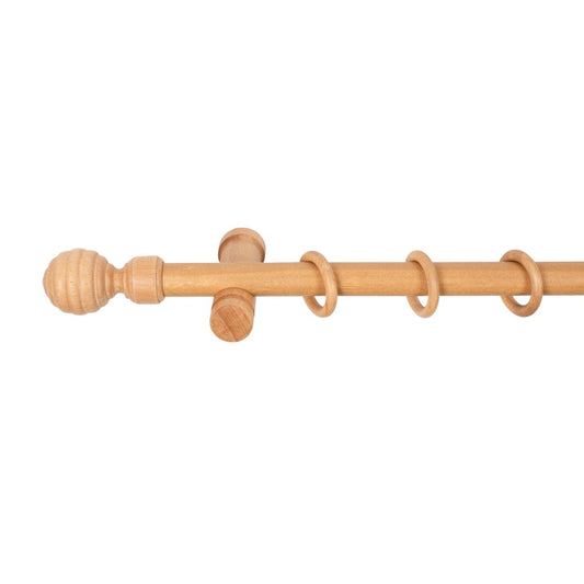 Galerie simpla lemn masiv Regal, consola moderna, nuanta stejar, 400 cm - KIT COMPLET