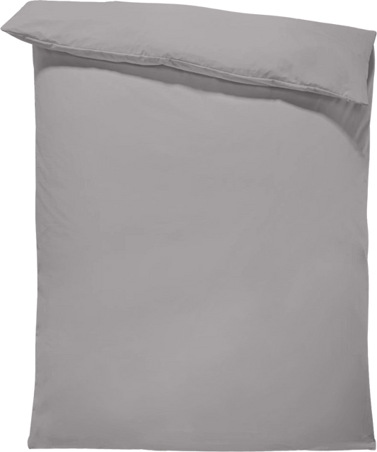 Duvet cover GREY NEW 200/215 cm 100% cotton ranforce