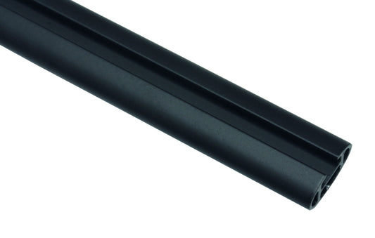 Element de prelungire consolă universală Chicago 20mm Negru mat