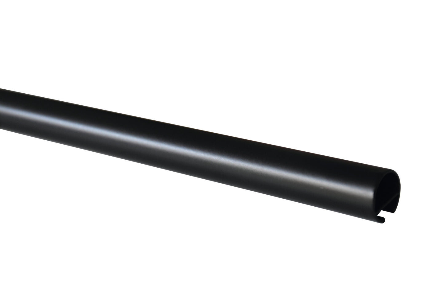 Profil metalic Chicago 20mm Negru mat 160 cm