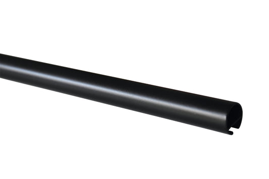 Profil metalic Chicago 20mm Negru mat 200 cm