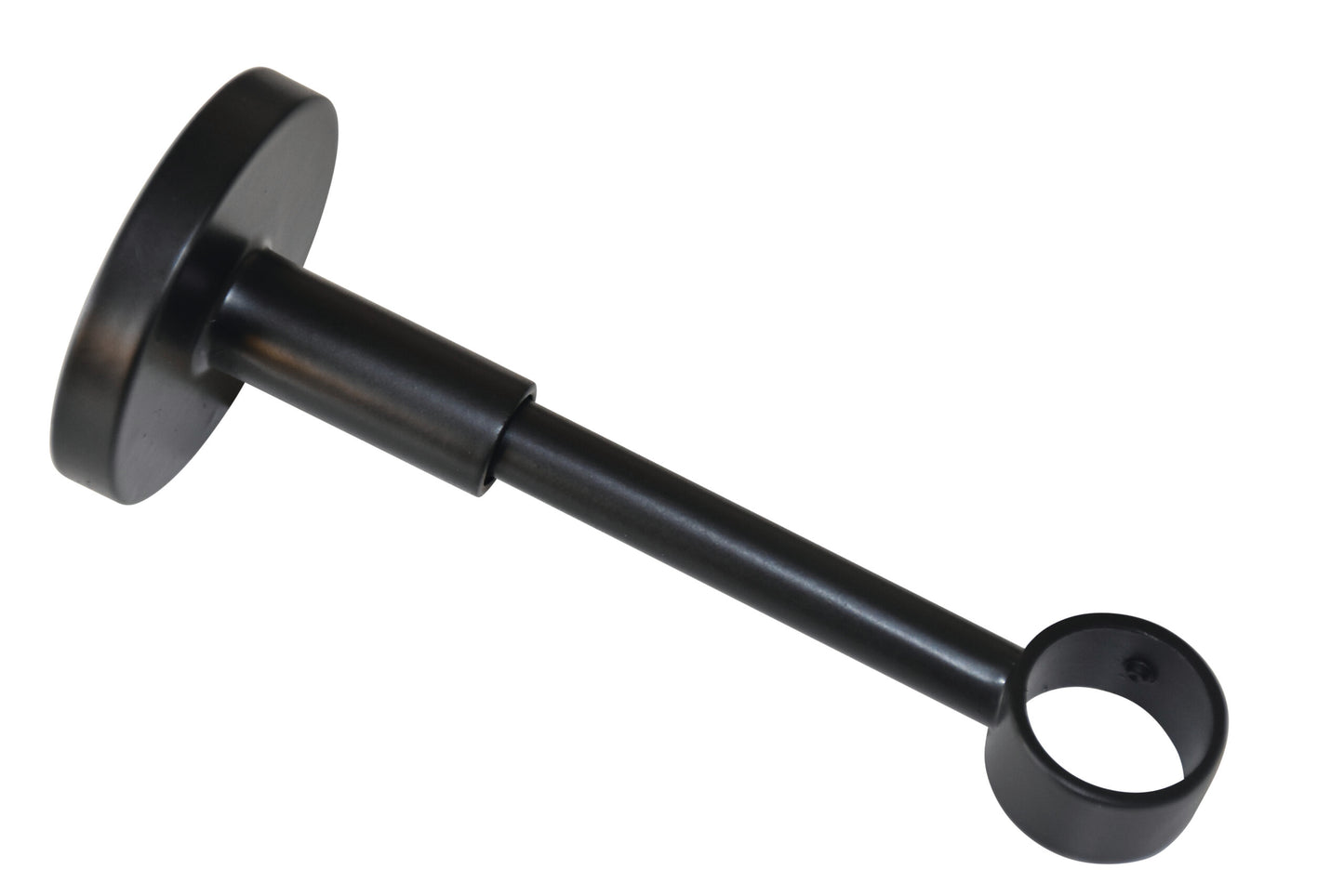 Consolă simplă închisă Chicago 20mm Negru mat