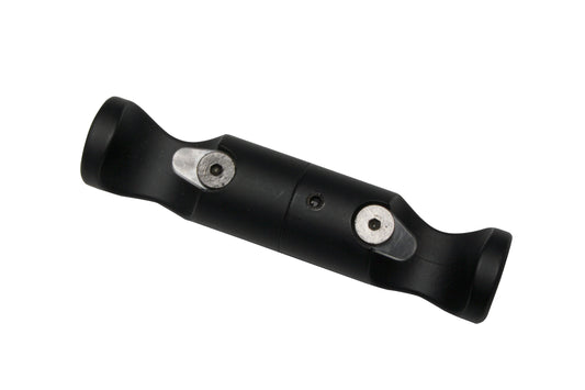 Chicago ceiling bracket adapter 20mm Matt black