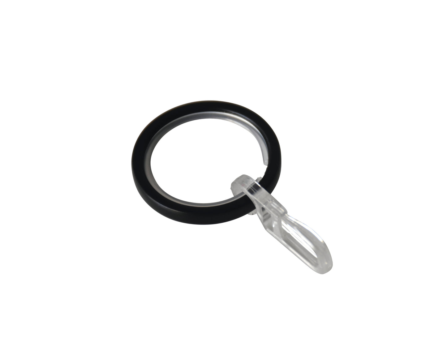 Inele Chicago 20mm Negru mat