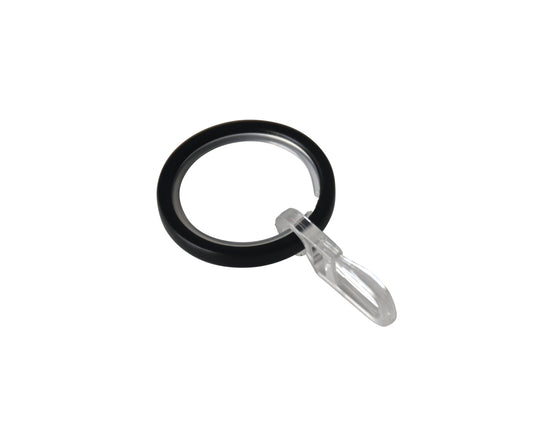 Inele Chicago 20mm Negru mat