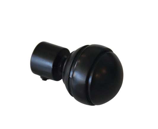 Capete Chicago Ball 20mm Negru mat