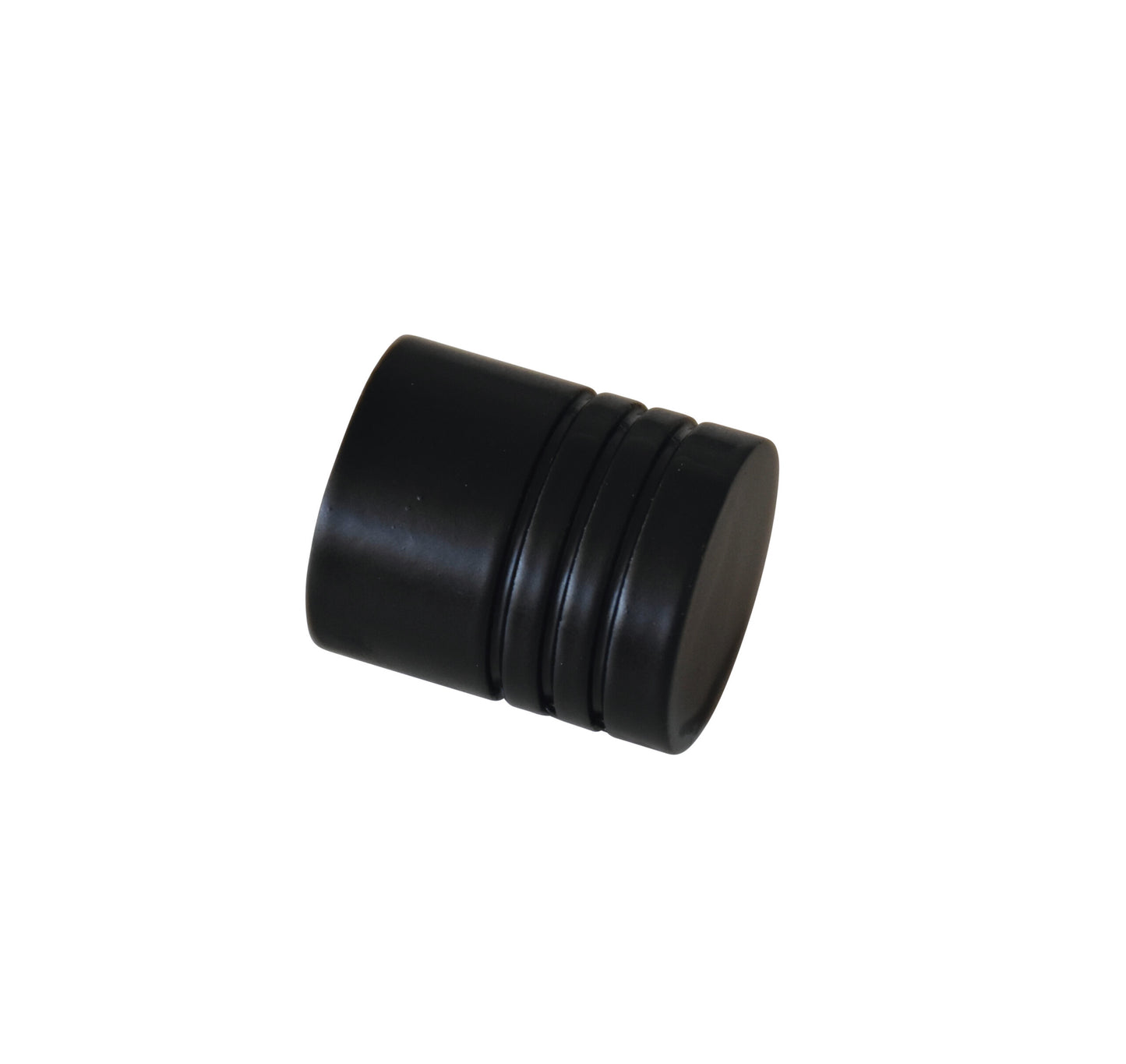 Capete Chicago Cylinder 20mm Negru mat