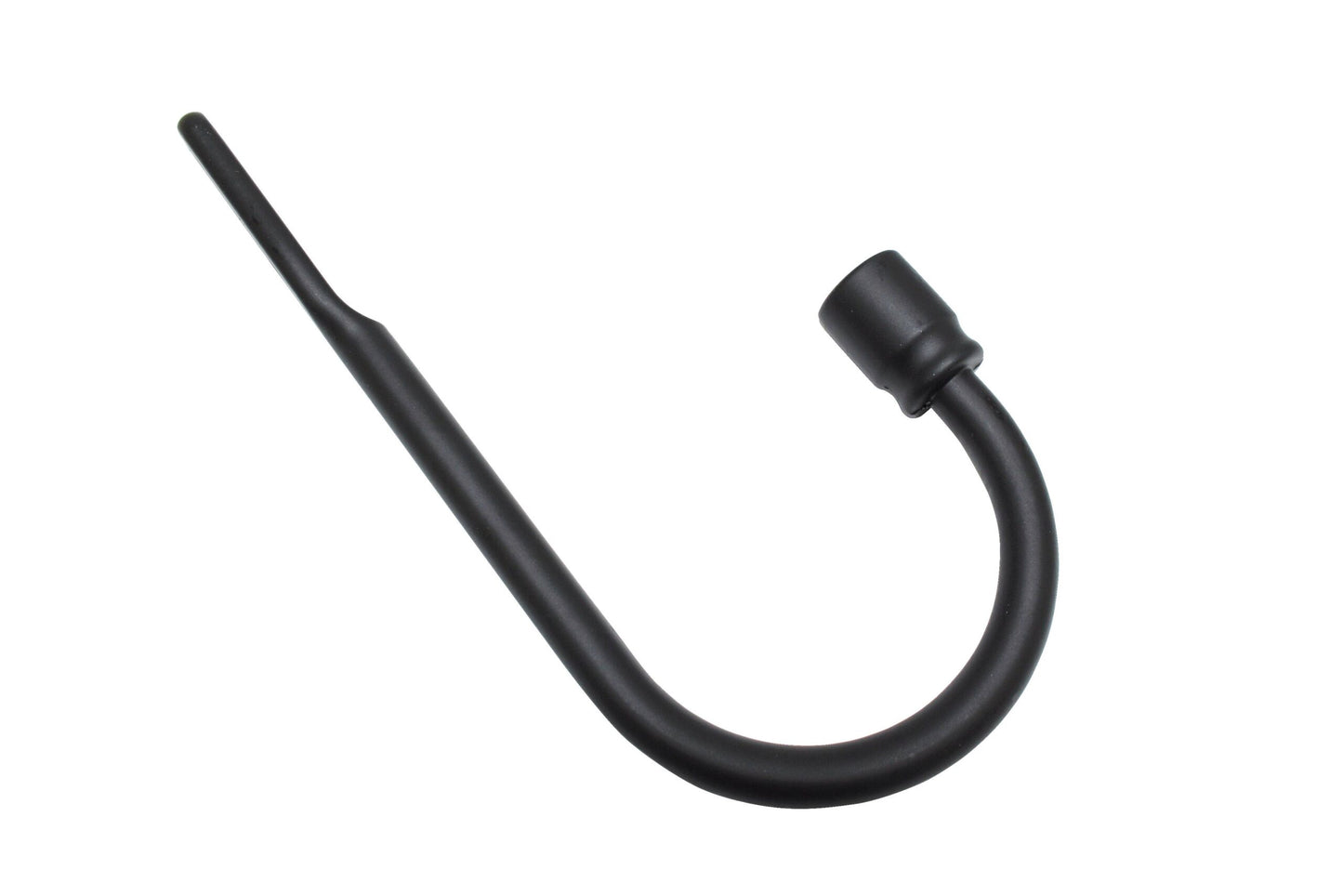 Cârlig drapaj 8cm Negru mat