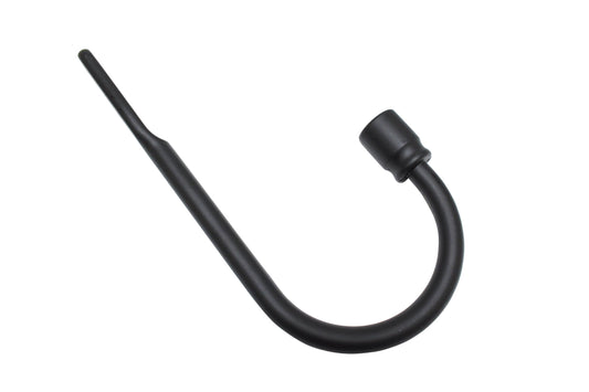 Cârlig drapaj 8cm Negru mat