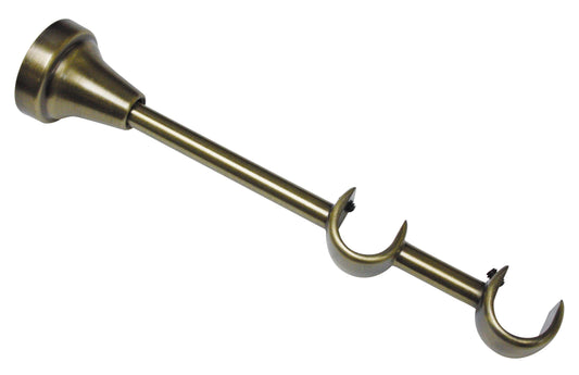 Double console Europe 19mm Antique gold