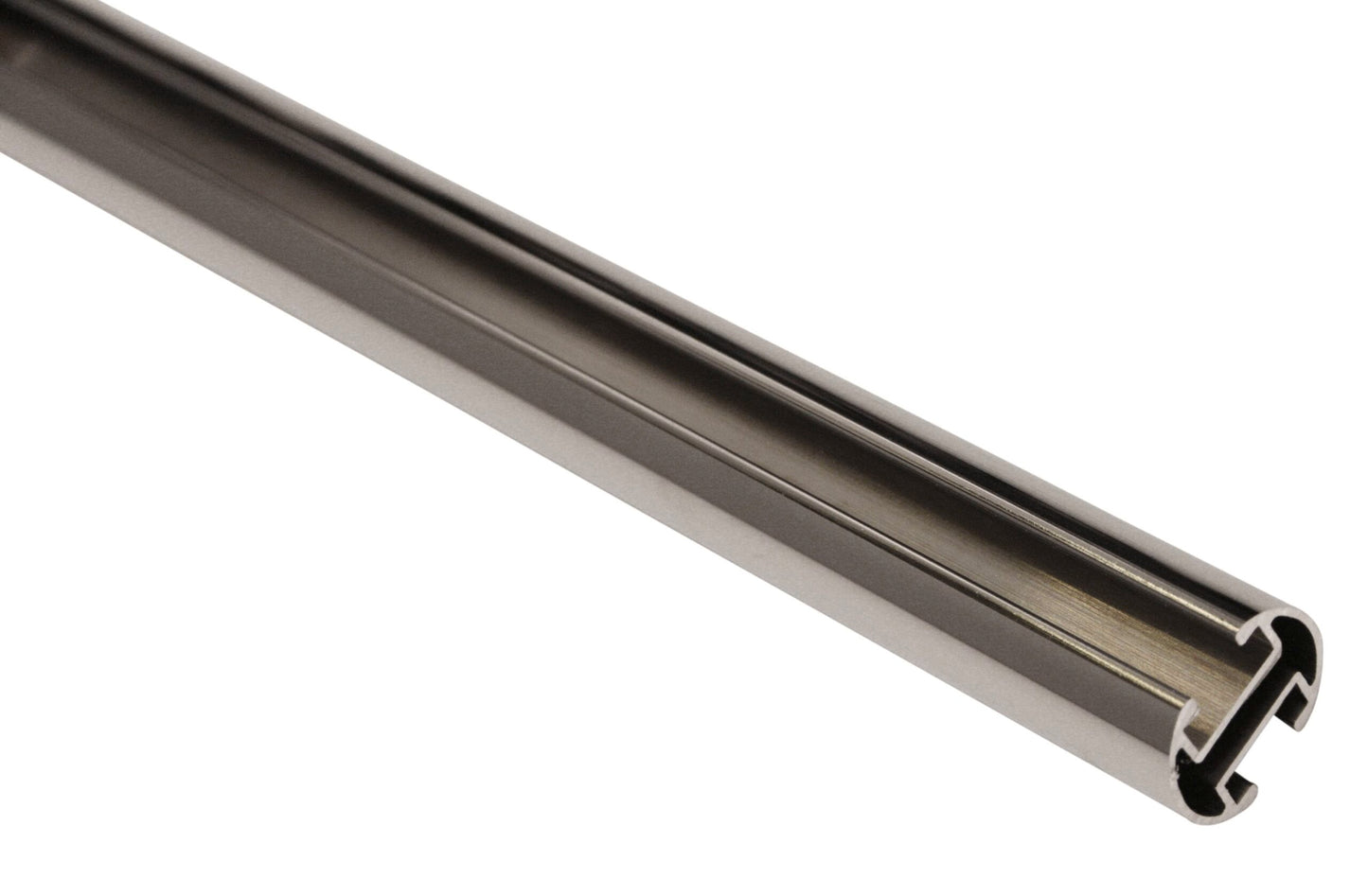 Profil metalic II Chicago 20mm Inox 240 cm