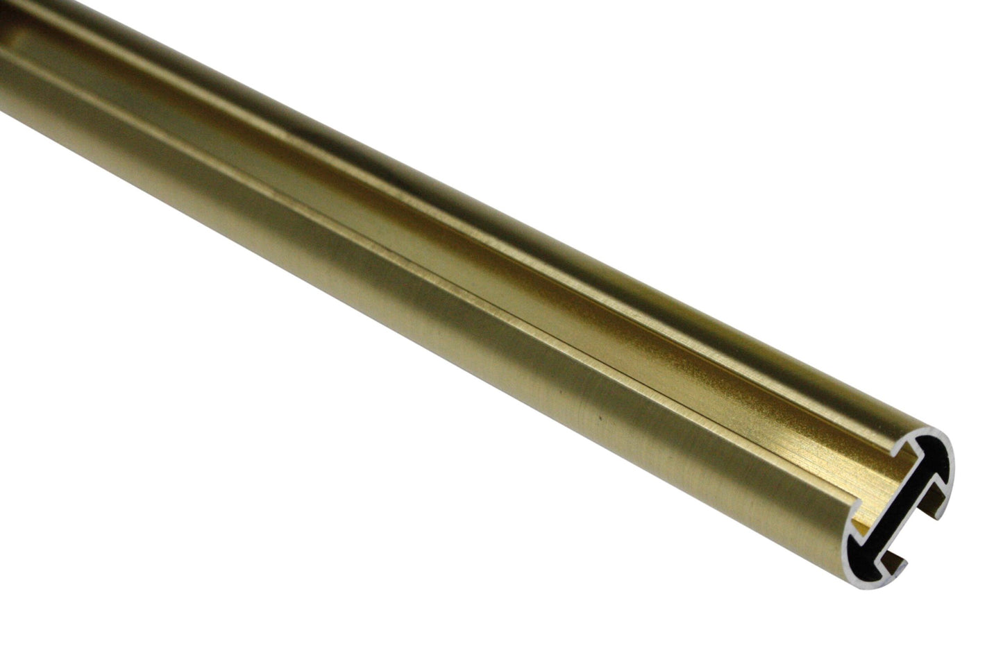 Profil metalic II Chicago 20mm Inox 160 cm