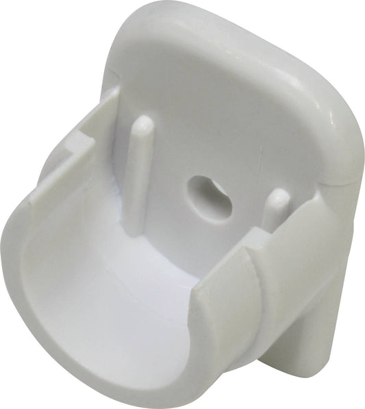 Consolă perete pt. bare de perdeluţe Ø 11+12 mm