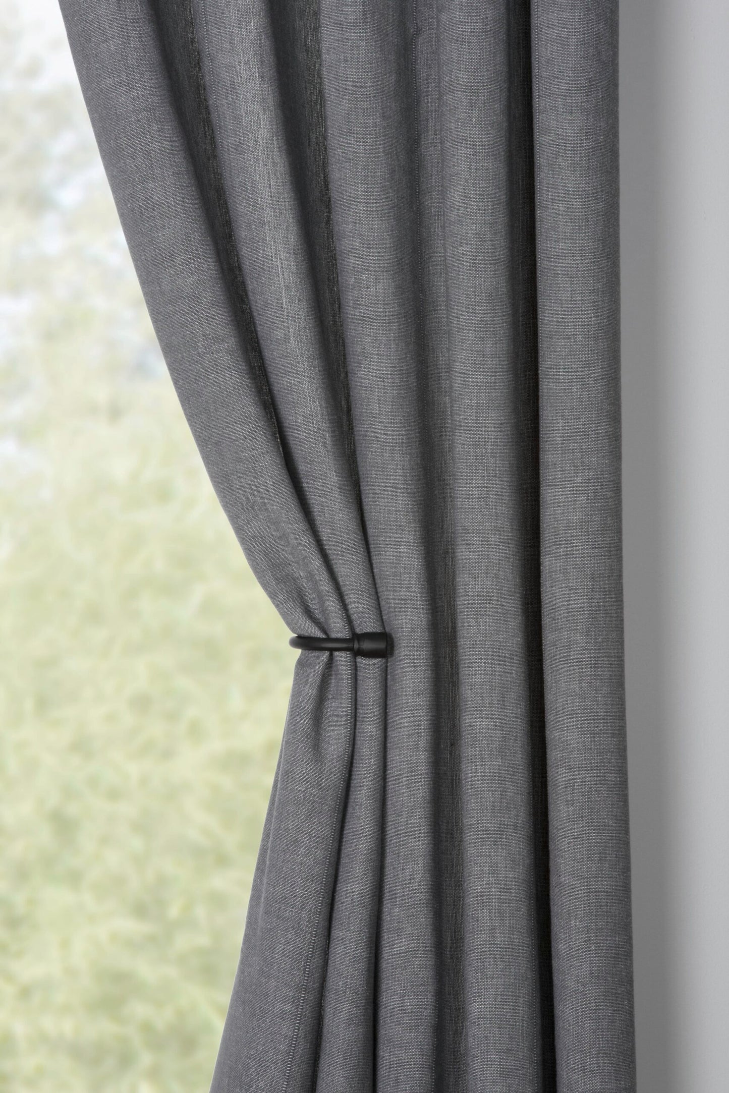 Cârlig drapaj 8cm Negru mat