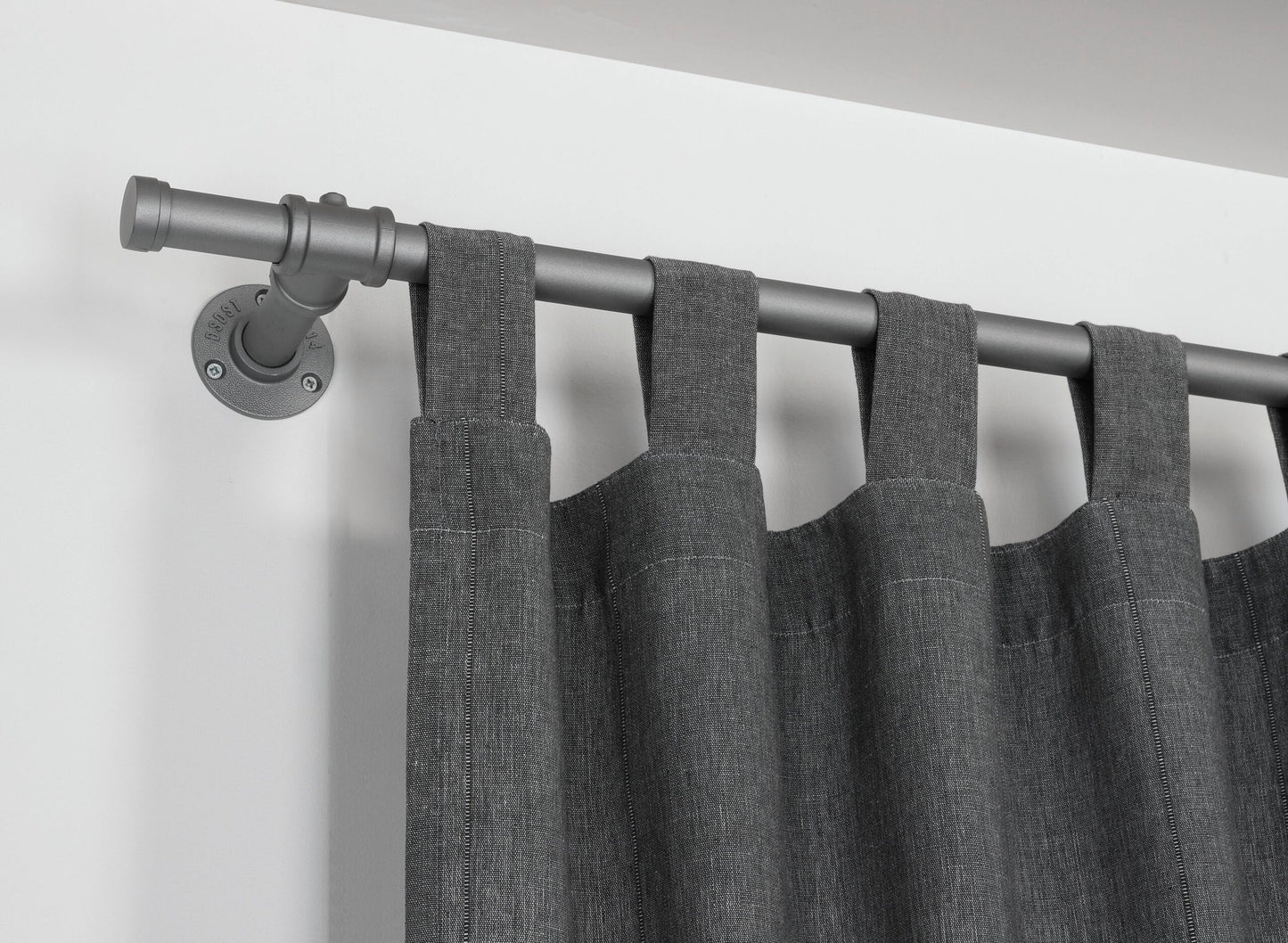 Bară metalică Industrial Home 25mm Negru 240 cm