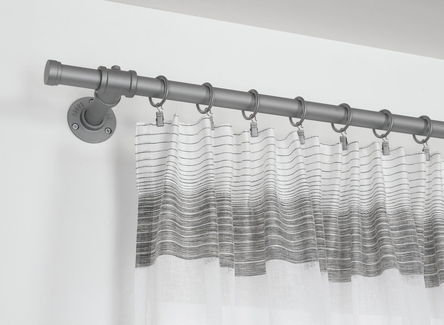 Inele cu cârlig Industrial Home 25mm Negru