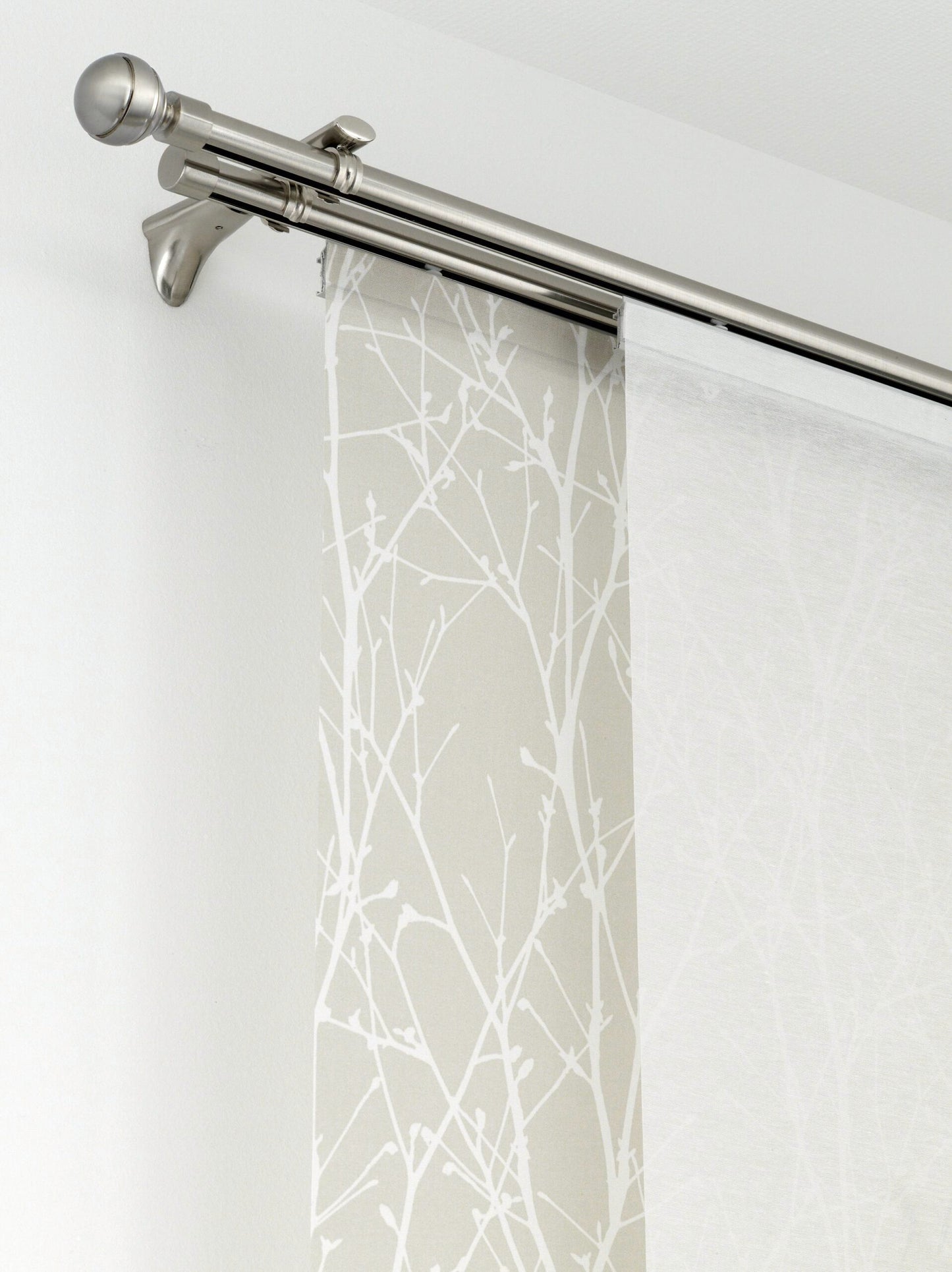 Profil metalic Chicago 20mm Negru mat 200 cm