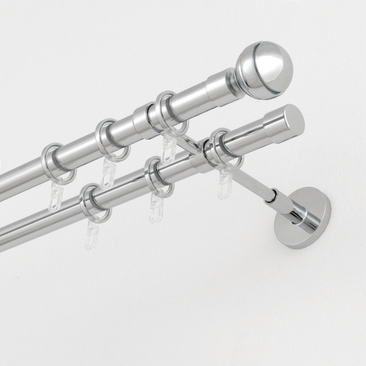 Chicago 20mm Chrome Double Closed Console