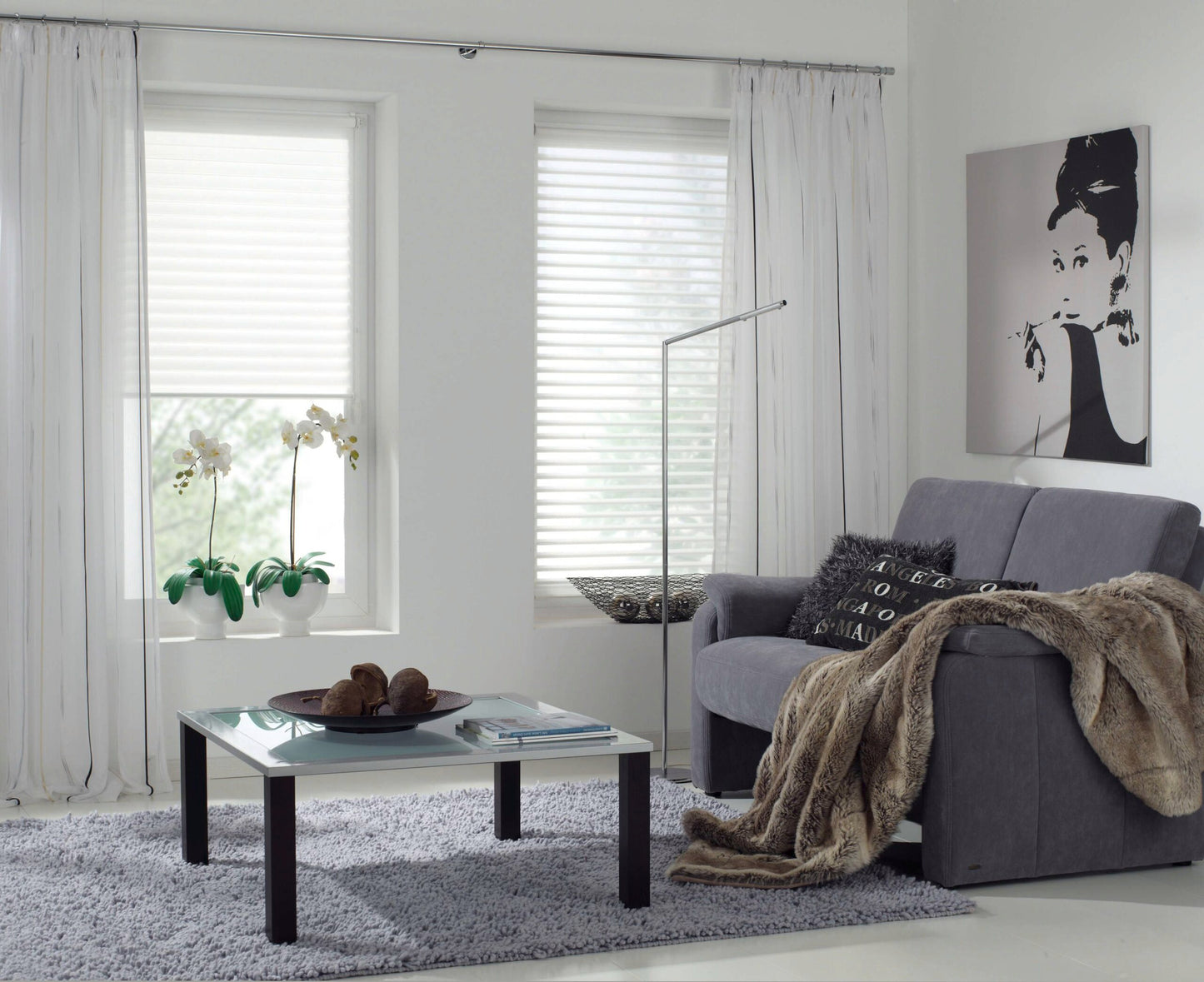 Bară metalică Chicago 20mm Titan 160 cm