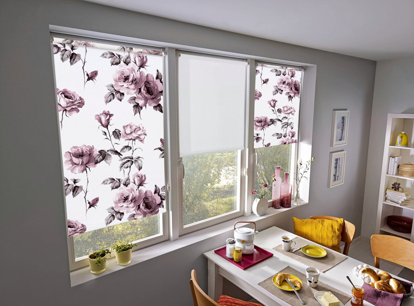 Stor mini Wohnidee Rose 45/150 cm