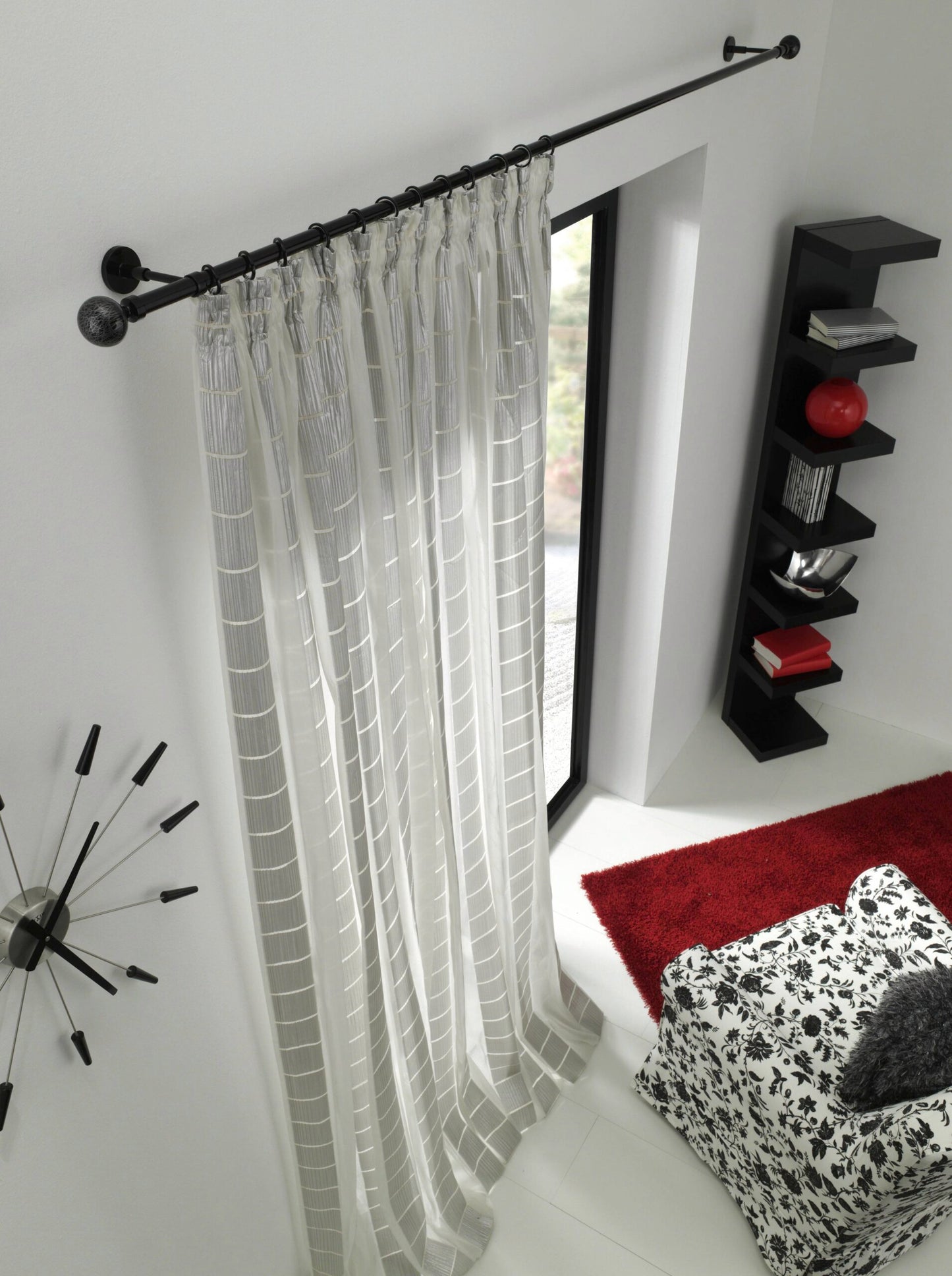 Bară metalică Chicago 20mm Inox 200 cm