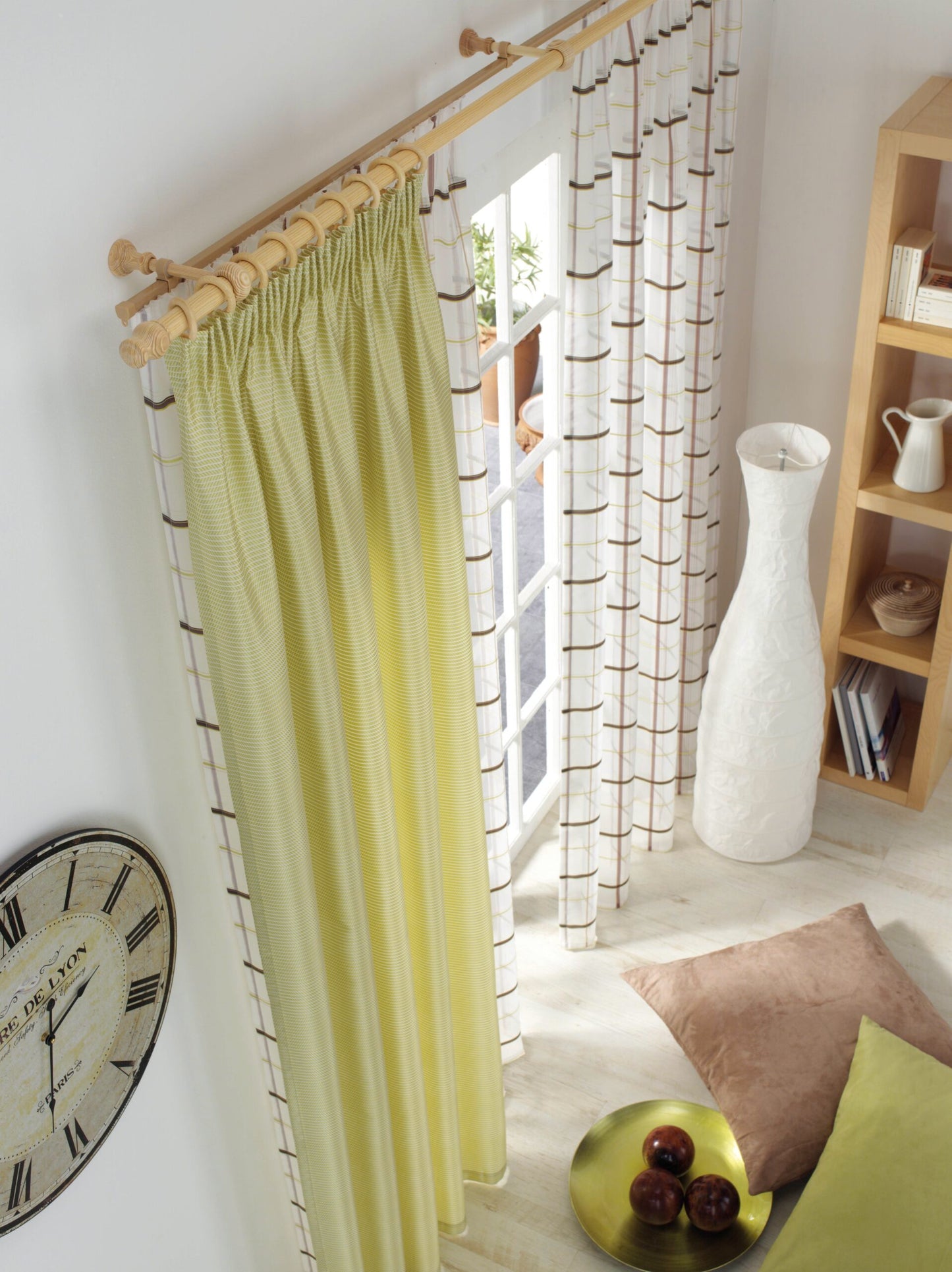 SINA U COMPLETA Alb 290 cm