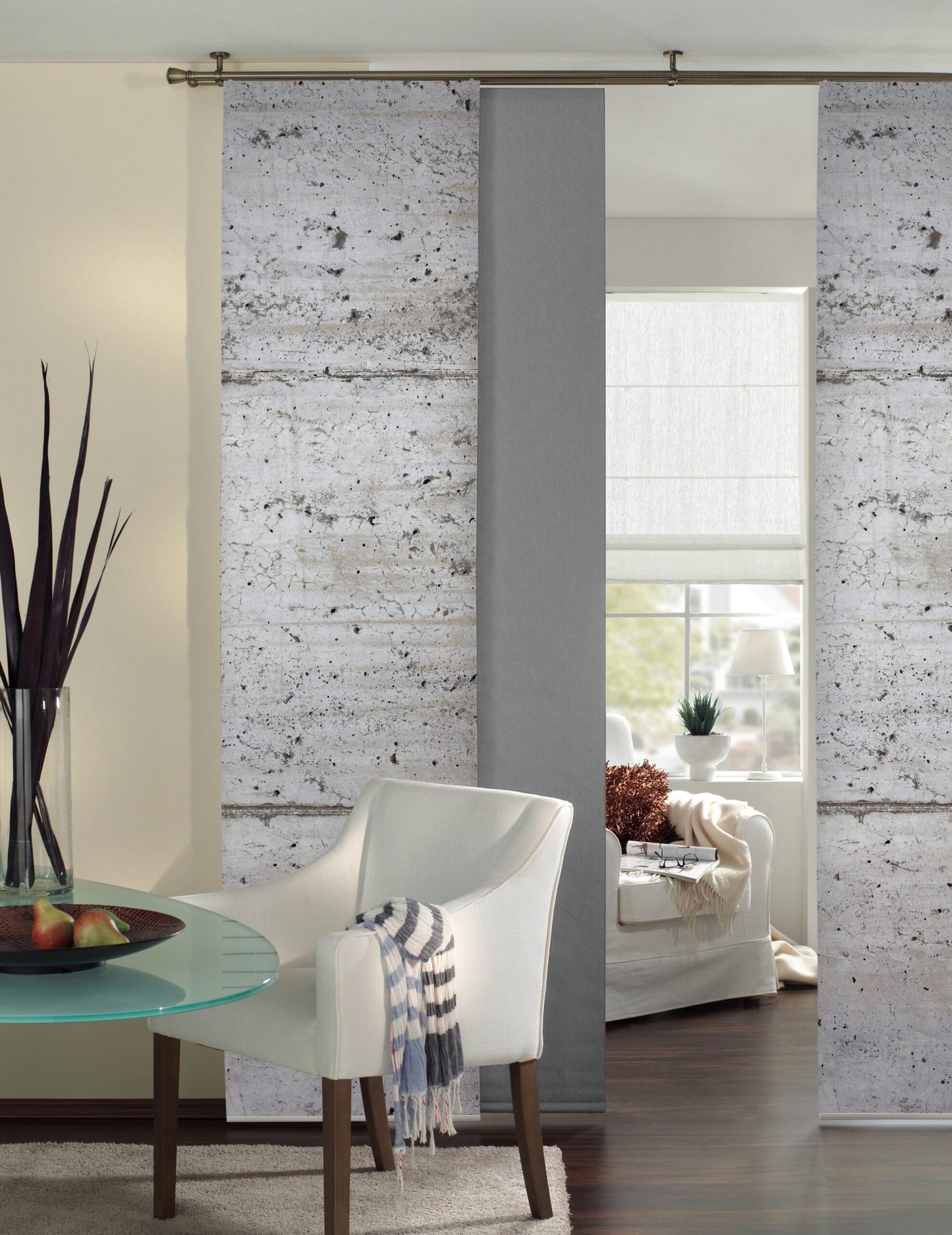 Profil metalic I Romana 20mm Argintiu satin 200 cm