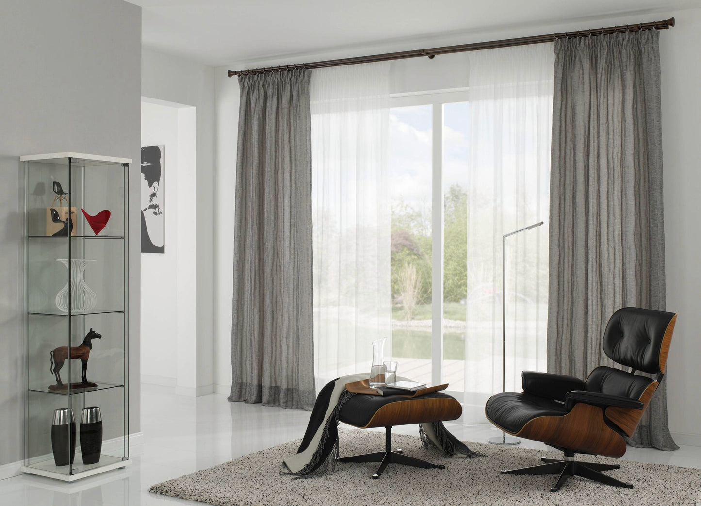 Windsor double bracket 25/25mm Stainless steel