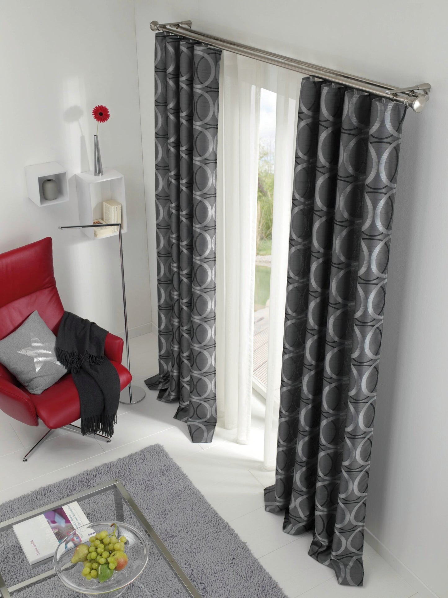 Profil metalic Windsor 25mm Inox 160 cm
