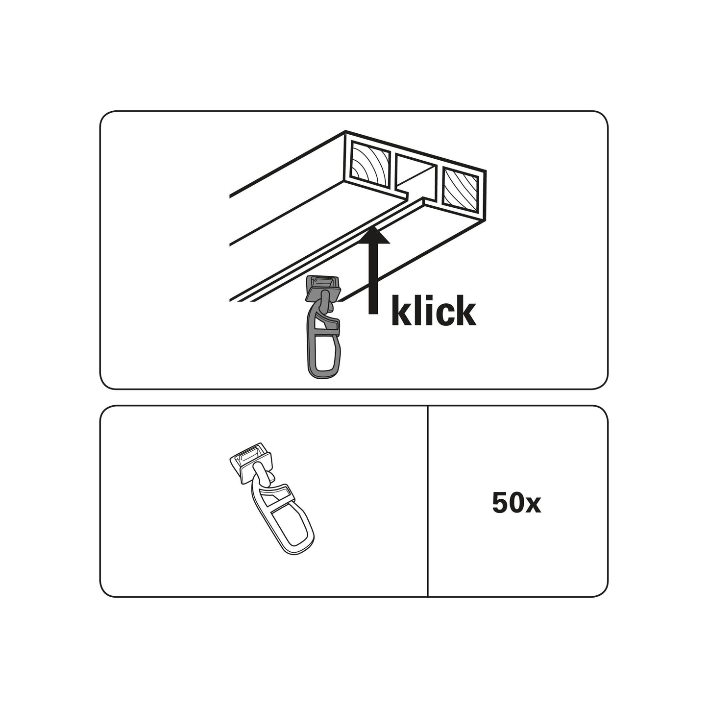 Călăreți Click pt. șine GK
